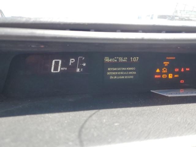 JTDKDTB31G1117810 - 2016 TOYOTA PRIUS C BLACK photo 9