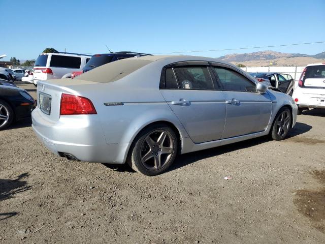 19UUA65674A046053 - 2004 ACURA TL SILVER photo 3