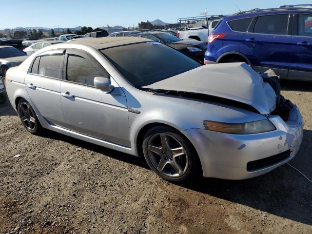 19UUA65674A046053 - 2004 ACURA TL SILVER photo 4