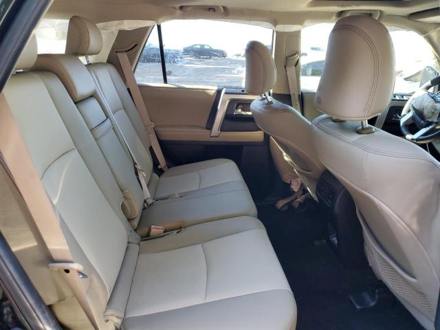 JTEFU5JR1N5252712 - 2022 TOYOTA 4RUNNER SR5 Noir photo 11