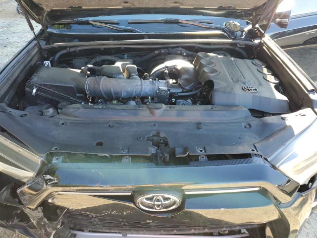 JTEFU5JR1N5252712 - 2022 TOYOTA 4RUNNER SR5 Noir photo 12