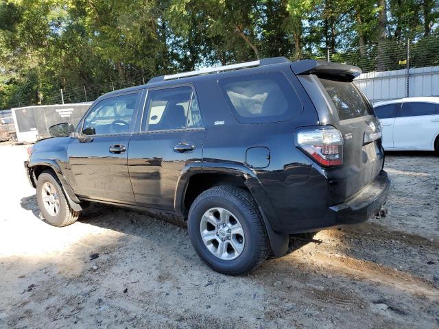 JTEFU5JR1N5252712 - 2022 TOYOTA 4RUNNER SR5 Noir photo 2