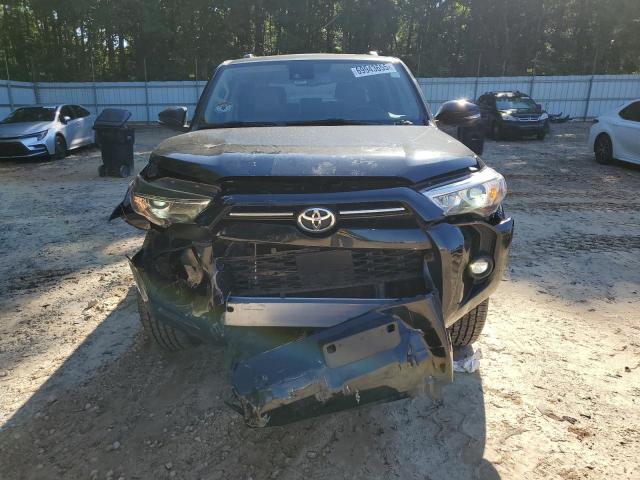 JTEFU5JR1N5252712 - 2022 TOYOTA 4RUNNER SR5 Noir photo 5