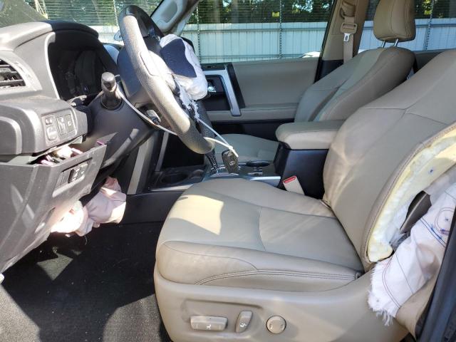 JTEFU5JR1N5252712 - 2022 TOYOTA 4RUNNER SR5 Noir photo 7