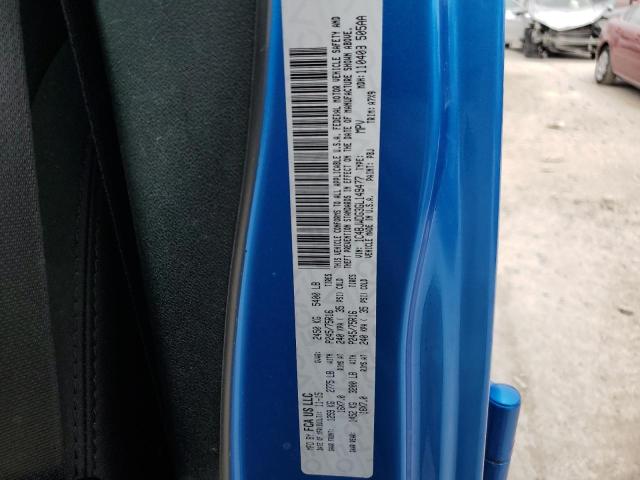 1C4BJWDG3GL149477 - 2016 JEEP WRANGLER U SPORT 蓝色 照片 13