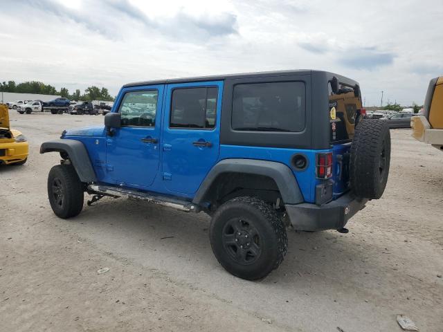 1C4BJWDG3GL149477 - 2016 JEEP WRANGLER U SPORT 蓝色 照片 2