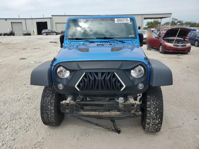 1C4BJWDG3GL149477 - 2016 JEEP WRANGLER U SPORT 蓝色 照片 5