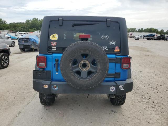 1C4BJWDG3GL149477 - 2016 JEEP WRANGLER U SPORT 蓝色 照片 6