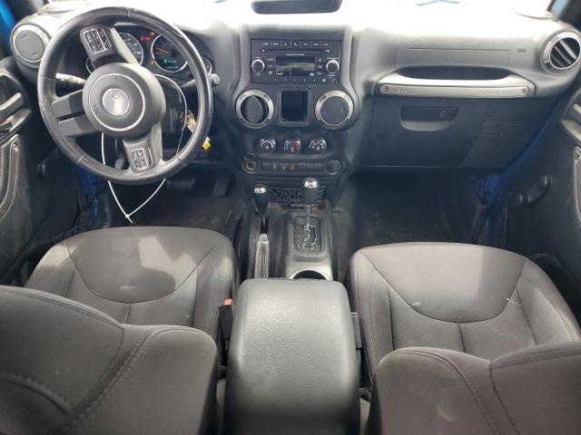 1C4BJWDG3GL149477 - 2016 JEEP WRANGLER U SPORT 蓝色 照片 8