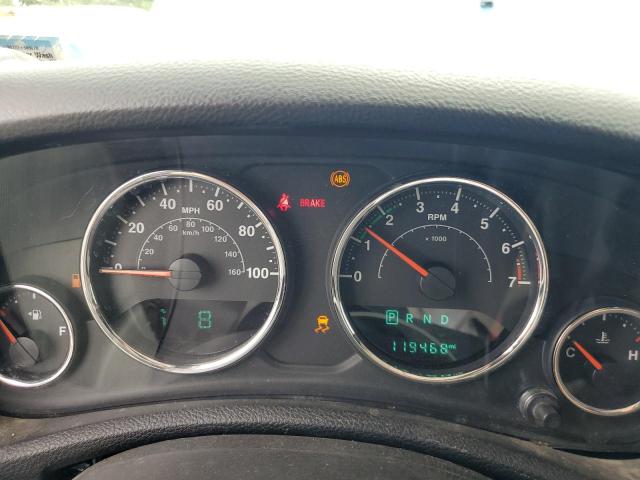 1C4BJWDG3GL149477 - 2016 JEEP WRANGLER U SPORT 蓝色 照片 9