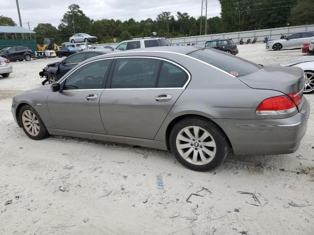 WBAHN83506DT26034 - 2006 BMW 750 LI GRAY photo 2