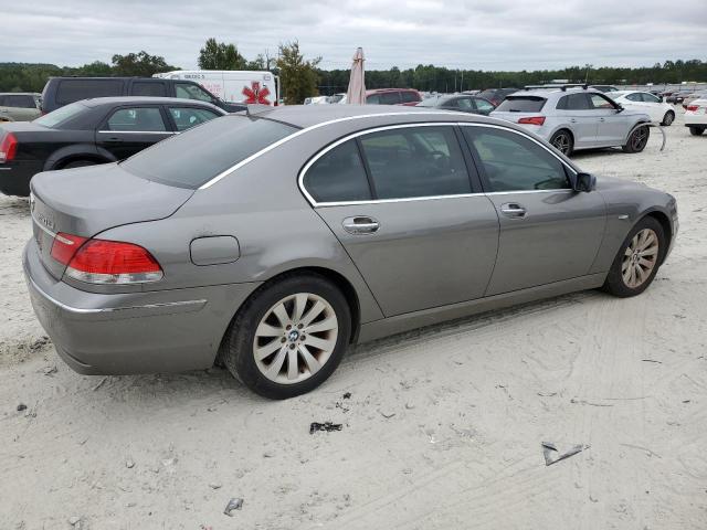 WBAHN83506DT26034 - 2006 BMW 750 LI GRAY photo 3