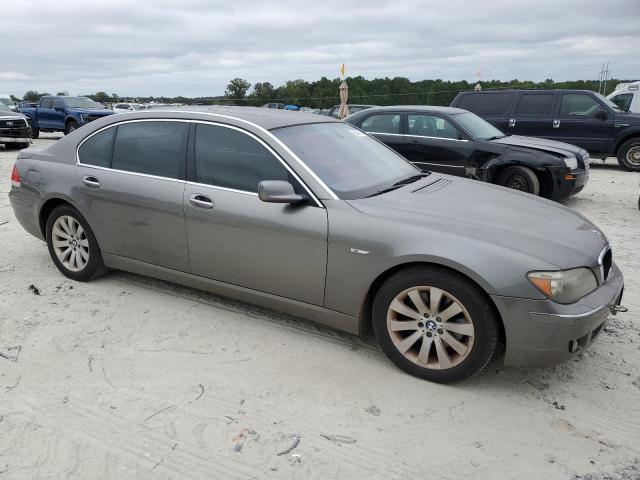 WBAHN83506DT26034 - 2006 BMW 750 LI GRAY photo 4