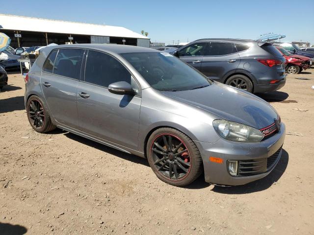 WVWHD7AJ0DW116065 - 2013 VOLKSWAGEN GTI GRAY photo 4