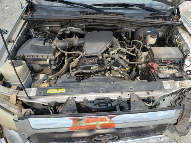 5TFUX4EN8CX016211 - 2012 TOYOTA TACOMA ACCESS CAB ვერცხლისფერი ფოტო 11