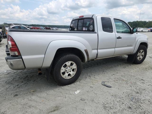 5TFUX4EN8CX016211 - 2012 TOYOTA TACOMA ACCESS CAB ვერცხლისფერი ფოტო 3