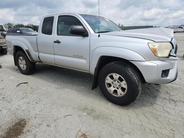 5TFUX4EN8CX016211 - 2012 TOYOTA TACOMA ACCESS CAB ვერცხლისფერი ფოტო 4