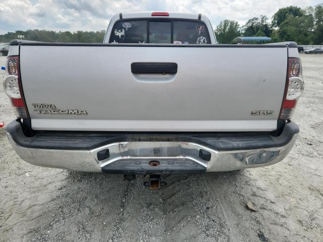 5TFUX4EN8CX016211 - 2012 TOYOTA TACOMA ACCESS CAB ვერცხლისფერი ფოტო 6