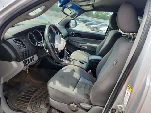 5TFUX4EN8CX016211 - 2012 TOYOTA TACOMA ACCESS CAB ვერცხლისფერი ფოტო 7