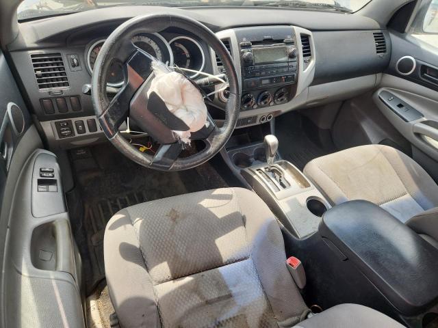 5TFUX4EN8CX016211 - 2012 TOYOTA TACOMA ACCESS CAB ვერცხლისფერი ფოტო 8