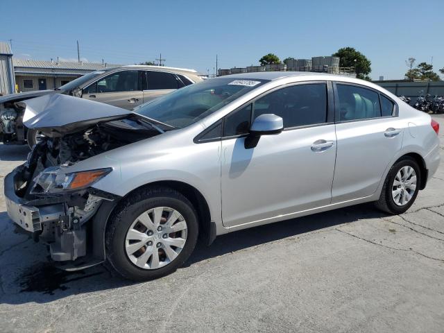2012 HONDA CIVIC LX, 