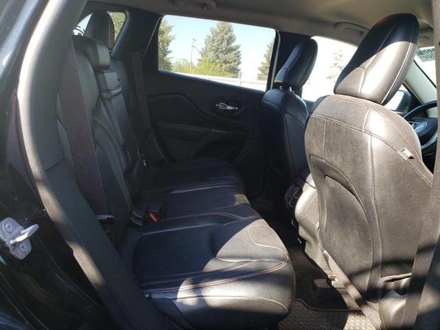 1C4PJMBS7EW173052 - 2014 JEEP CHEROKEE TRAILHAWK შავი ფოტო 10