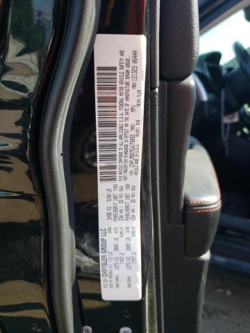 1C4PJMBS7EW173052 - 2014 JEEP CHEROKEE TRAILHAWK შავი ფოტო 12