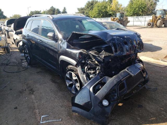 1C4PJMBS7EW173052 - 2014 JEEP CHEROKEE TRAILHAWK შავი ფოტო 4