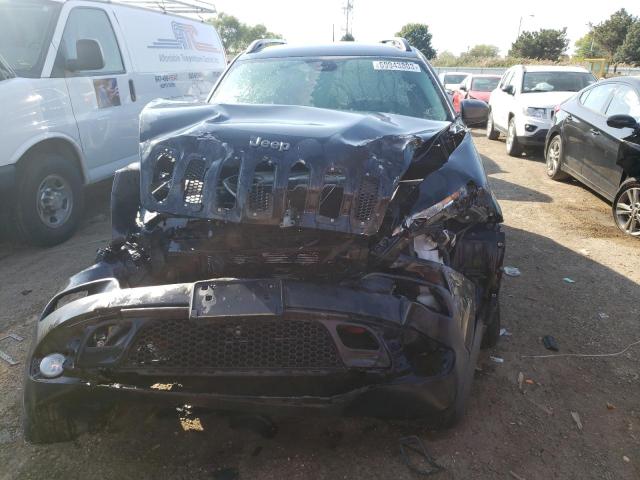 1C4PJMBS7EW173052 - 2014 JEEP CHEROKEE TRAILHAWK შავი ფოტო 5