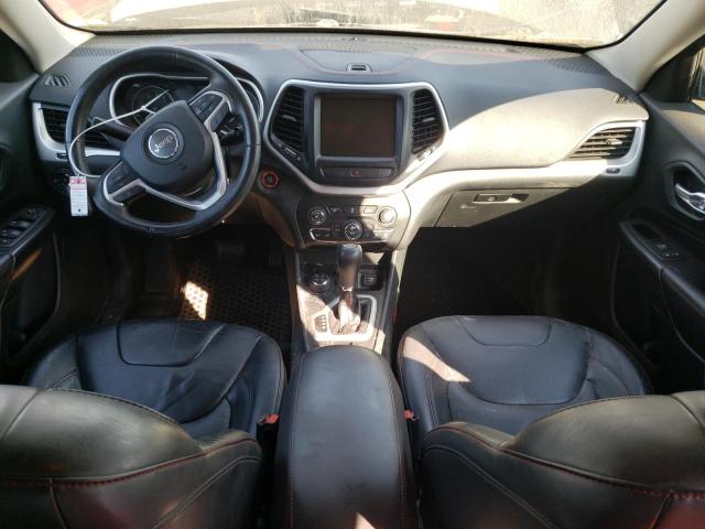 1C4PJMBS7EW173052 - 2014 JEEP CHEROKEE TRAILHAWK შავი ფოტო 8