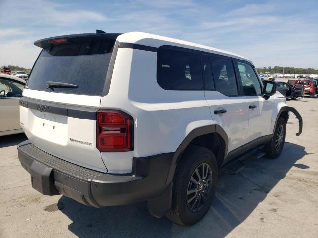 JTEABFAJ1RK010381 - 2024 TOYOTA LAND CRUIS BASE Blanc photo 3