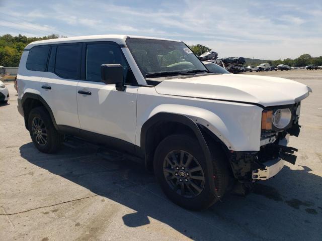 JTEABFAJ1RK010381 - 2024 TOYOTA LAND CRUIS BASE Blanc photo 4