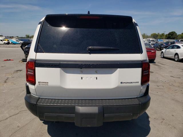 JTEABFAJ1RK010381 - 2024 TOYOTA LAND CRUIS BASE Blanc photo 6