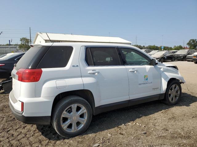 2GKALMEK1H6181016 - 2017 GMC TERRAIN SLE WHITE photo 3