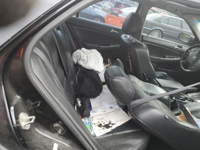 1HGCM66827A004509 - 2007 HONDA ACCORD EX BLACK photo 10