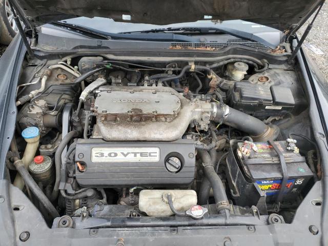 1HGCM66827A004509 - 2007 HONDA ACCORD EX BLACK photo 11