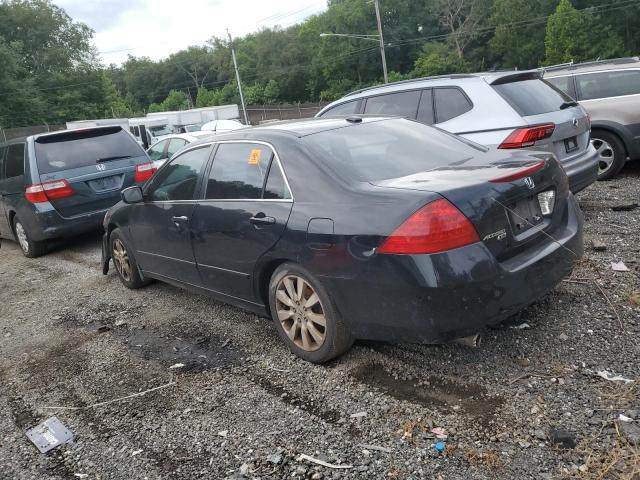 1HGCM66827A004509 - 2007 HONDA ACCORD EX BLACK photo 2