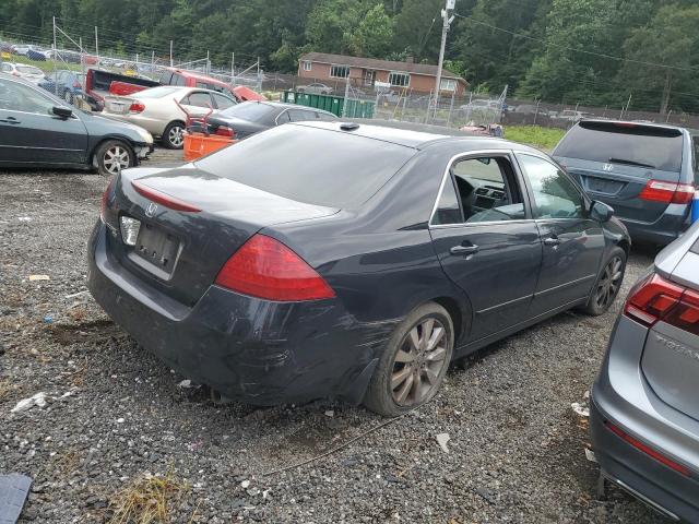 1HGCM66827A004509 - 2007 HONDA ACCORD EX BLACK photo 3