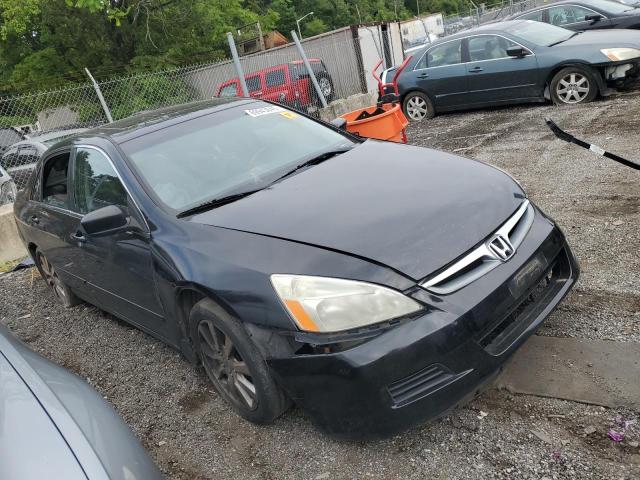 1HGCM66827A004509 - 2007 HONDA ACCORD EX BLACK photo 4