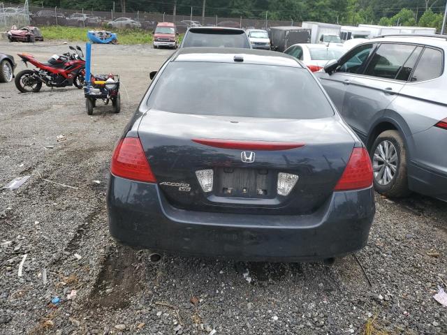 1HGCM66827A004509 - 2007 HONDA ACCORD EX BLACK photo 6
