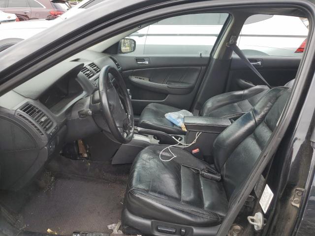 1HGCM66827A004509 - 2007 HONDA ACCORD EX BLACK photo 7