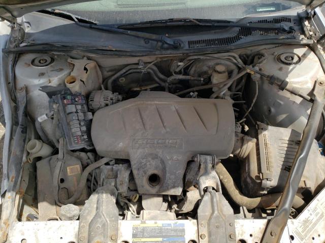 2G2WP522751139253 - 2005 PONTIAC GRAND PRIX SILVER photo 11