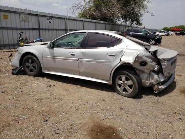 2G2WP522751139253 - 2005 PONTIAC GRAND PRIX SILVER photo 2