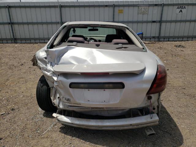 2G2WP522751139253 - 2005 PONTIAC GRAND PRIX SILVER photo 6