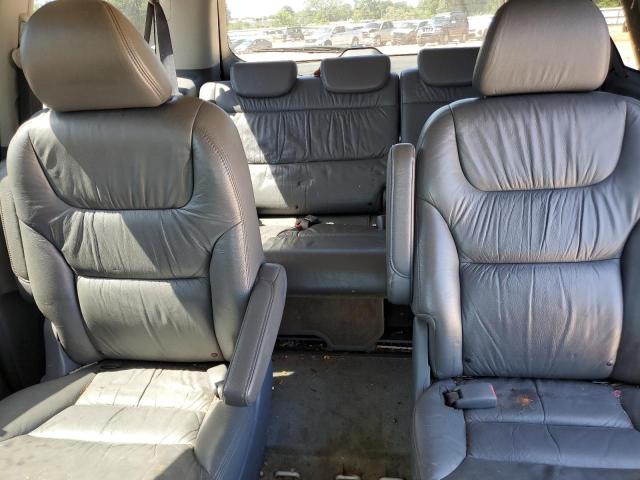 5FNRL38656B429525 - 2006 HONDA ODYSSEY EXL SILVER photo 10