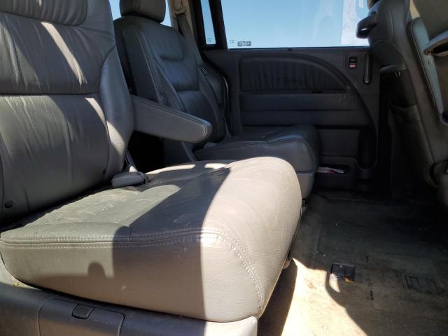 5FNRL38656B429525 - 2006 HONDA ODYSSEY EXL SILVER photo 11