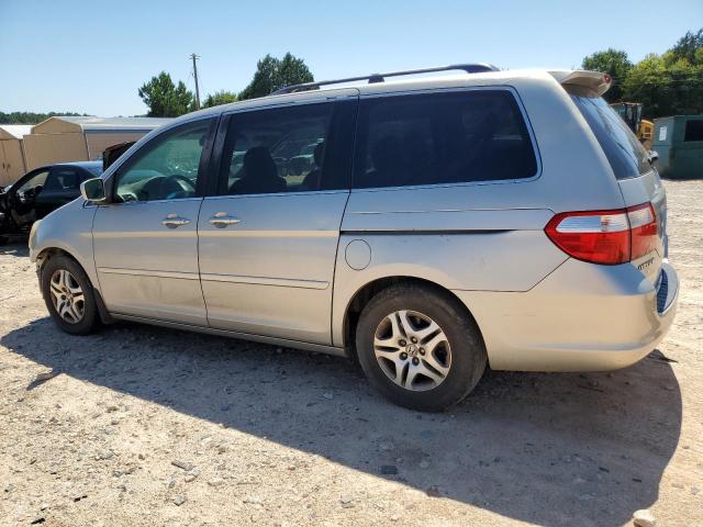 5FNRL38656B429525 - 2006 HONDA ODYSSEY EXL SILVER photo 2