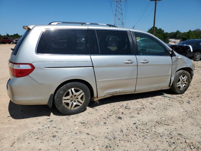 5FNRL38656B429525 - 2006 HONDA ODYSSEY EXL SILVER photo 3