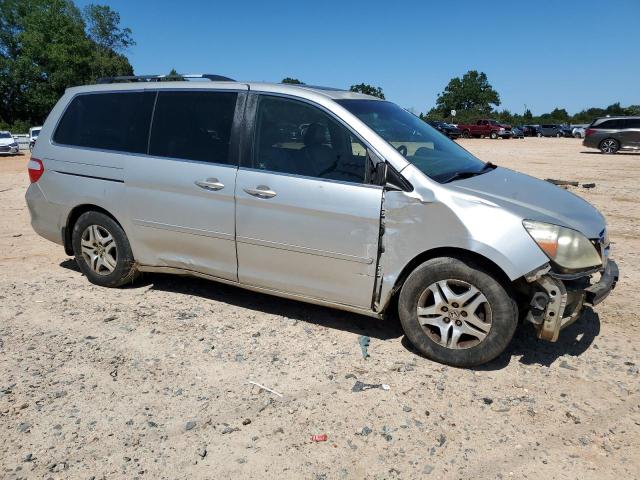 5FNRL38656B429525 - 2006 HONDA ODYSSEY EXL SILVER photo 4