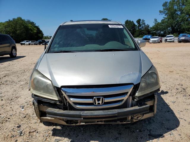 5FNRL38656B429525 - 2006 HONDA ODYSSEY EXL SILVER photo 5